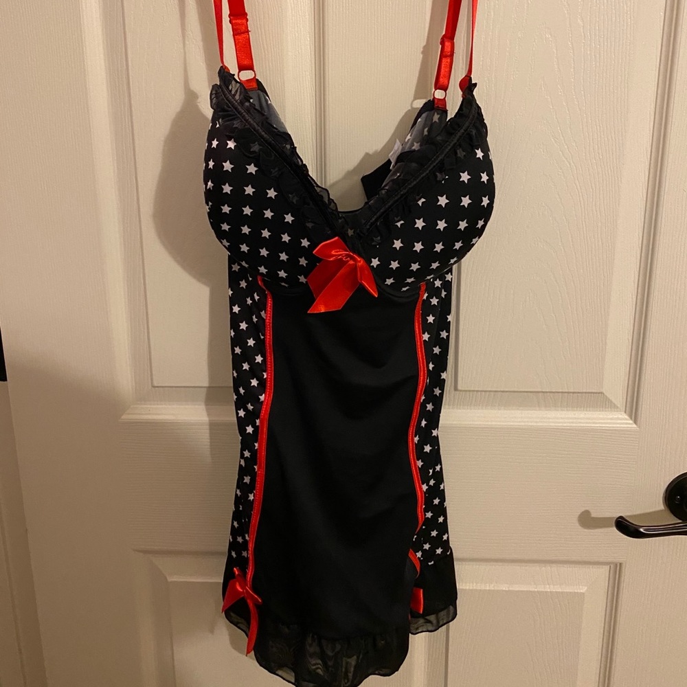[TORRID] Black & Red Lingerie